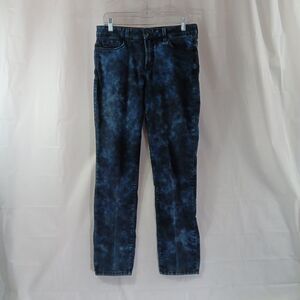 NYDJ Leggings Women's Size 8 Blue White